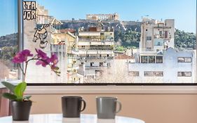Incredible Acropolis View Flat!